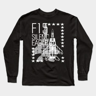 F15 Silent Eagle Long Sleeve T-Shirt